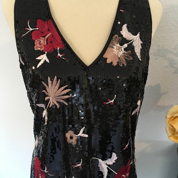 Lucy Paris Dresses & Skirts - Stunning sequined and embroidered dress. L…